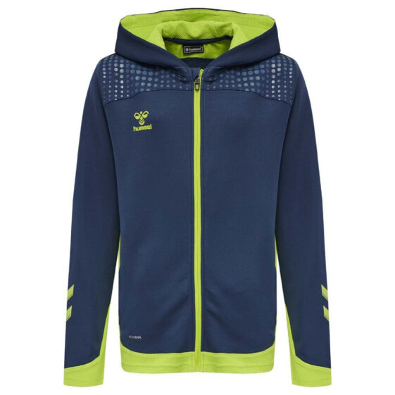 HUMMEL Lead full zip sweatshirt