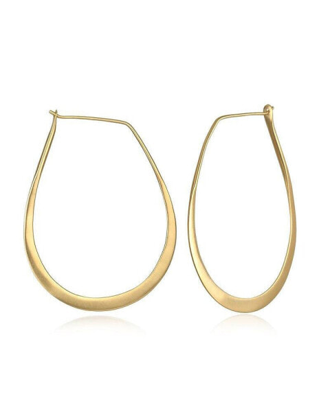 Minimalist Gold Hoop Earrings