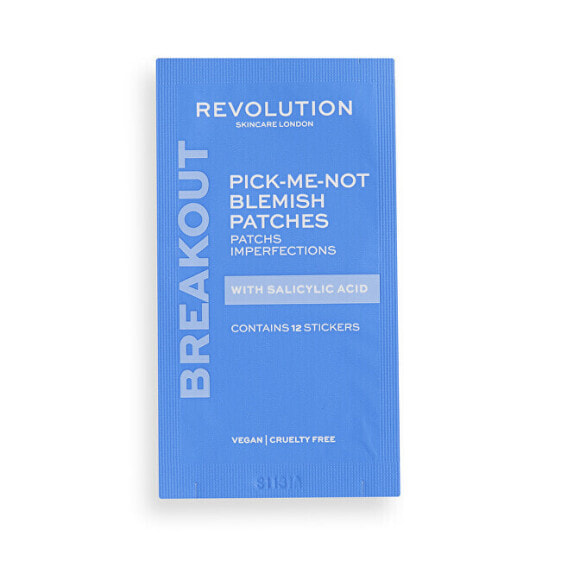 Pick-Me-Not Blemish Patches (Contains Stickers) 60 pcs