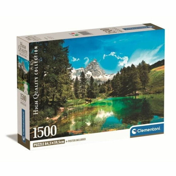 Головоломка Clementoni Blue Lake 1500 Предметы