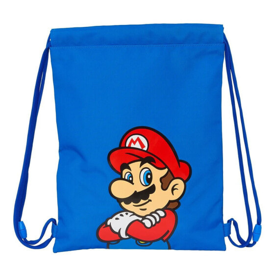 SAFTA Junior 34 cm Super Mario Play Gymsack