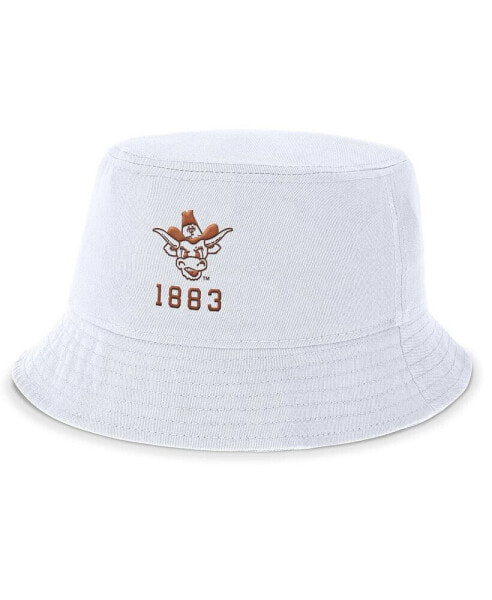 Men's White Texas Longhorns Legacy Apex Bucket Hat