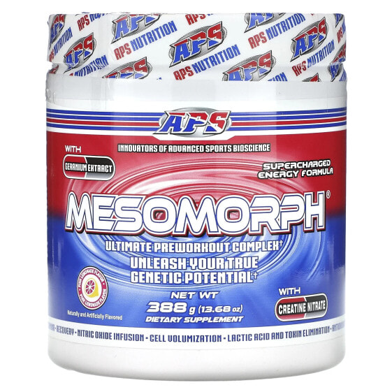 Mesomorph, Pink Lemonade, 13.68 oz (388 g)