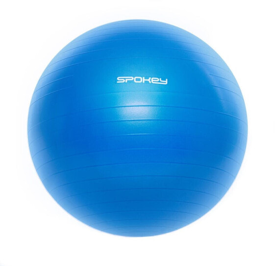 Spokey Piłka gimnastyczna Fitball III niebieska 65 cm