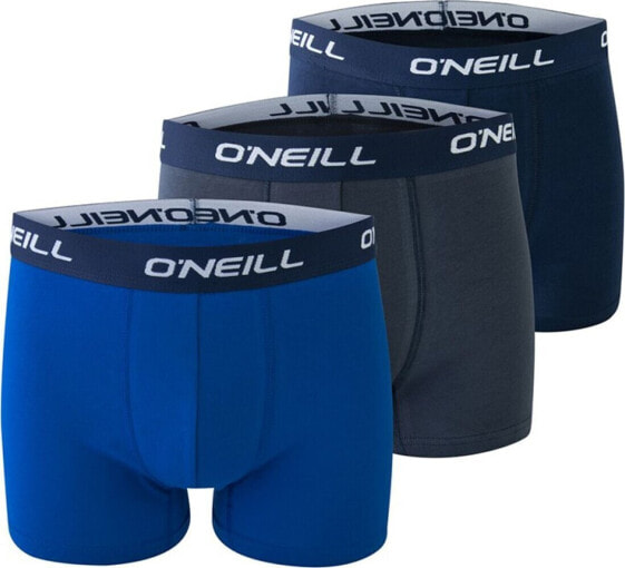 O Neill Męskie Bokserki MEN BOXER PLAIN 3PK