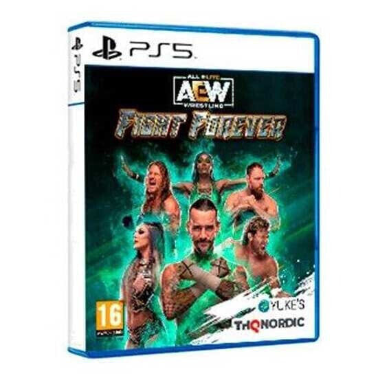 PLAYSTATION GAMES PS5 All Elite Wrestling Fight Forever