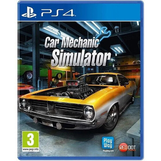 PLAYSTATION GAMES PS4 Car Mechanic Simulator