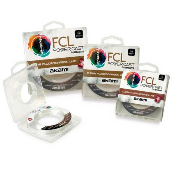 AKAMI FCL Power Cast 30 m Fluorocarbon