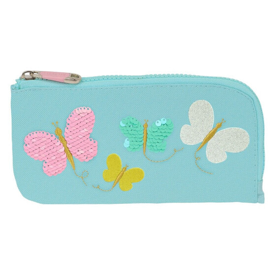 SAFTA Recycling Moos Butterflies Pencil Case