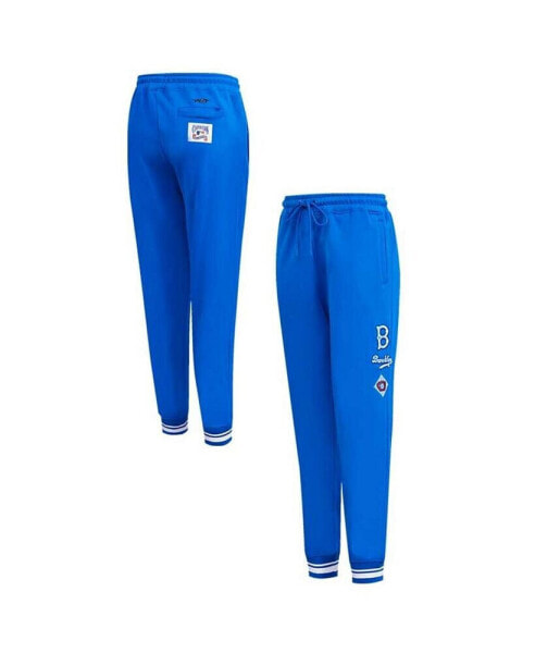 Women's Royal Brooklyn Dodgers Cooperstown Collection Retro Classic Sweatpants