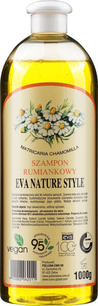 Shampoo mit Kamilleextrakt - Eva Natura Nature Style Camomile Hair Shampoo 1000 ml