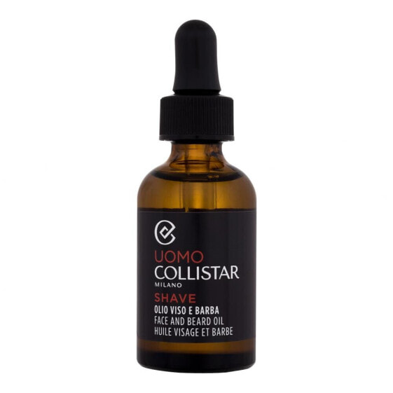 Collistar Uomo Face And Beard Oil 30 ml bartöl für Herren