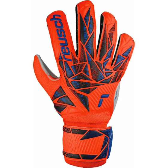 REUSCH Attrakt Solid goalkeeper gloves