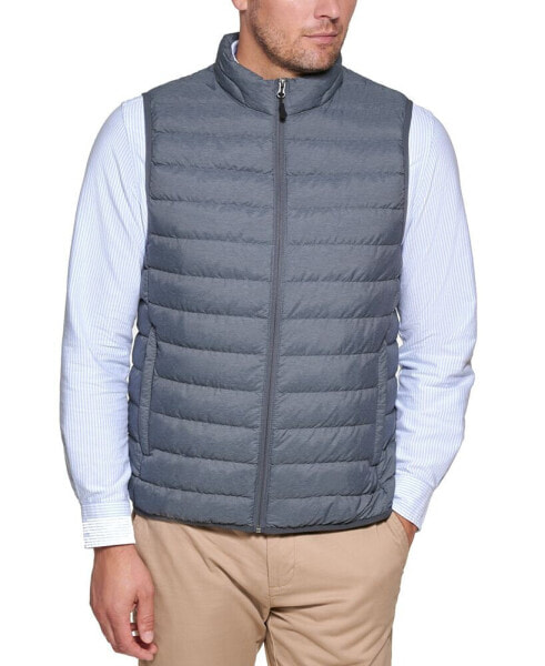 Men's Down Packable Vest, Created for Macy's