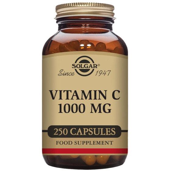 SOLGAR Vit C 1000mgr 250 Units