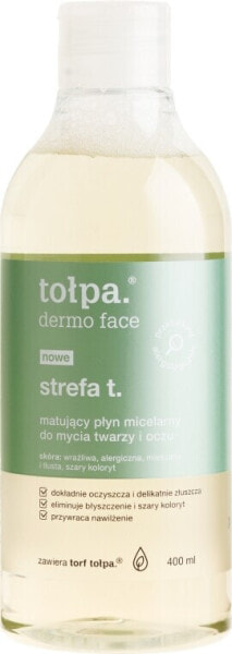 Tolpa Dermo Face Strefa T Mattifying Micellar