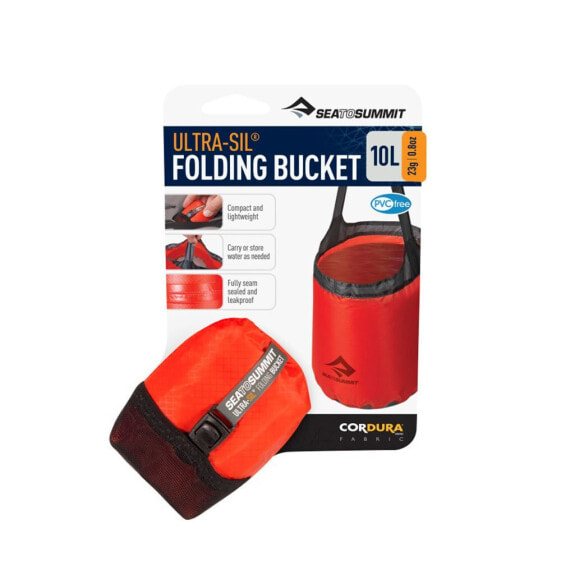 SEA TO SUMMIT Ultra-Sil Folding Bucket 10 L