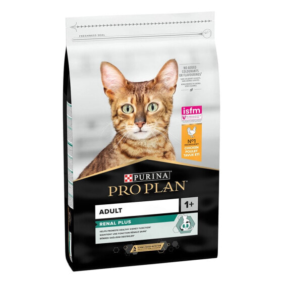 PURINA Pro Plan Adult Optirenal Chicken 10kg Cat Food