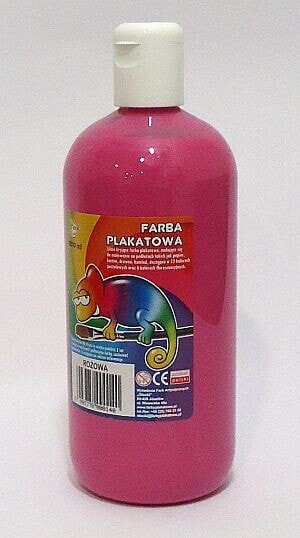 Otocki Farba plakatowa 500 ml rĂłĹĽowa