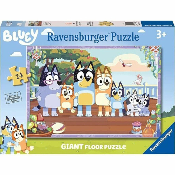 Головоломка Ravensburger Bluey