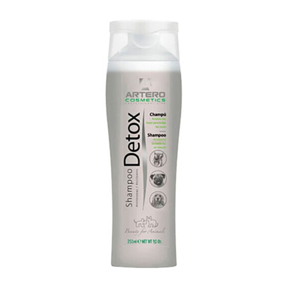 ARTERO Detox Activated Charcoal 250ml Shampoo