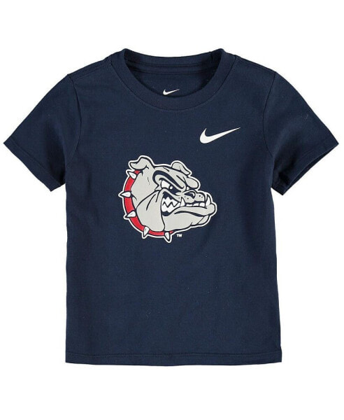 Toddler Boys and Girls Navy Gonzaga Bulldogs Logo T-shirt