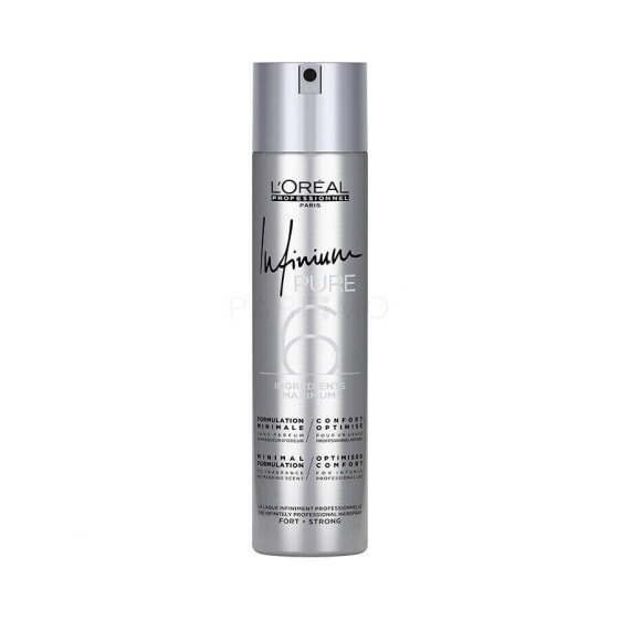 L'Oréal Professionnel Infinium Pure Strong 300 ml haarspray für Frauen