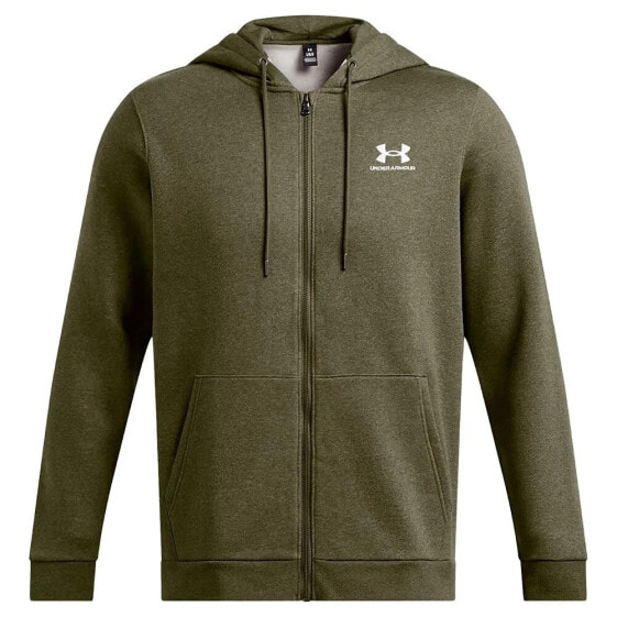 UNDER ARMOUR Essential Fleece full zip sweatshirt