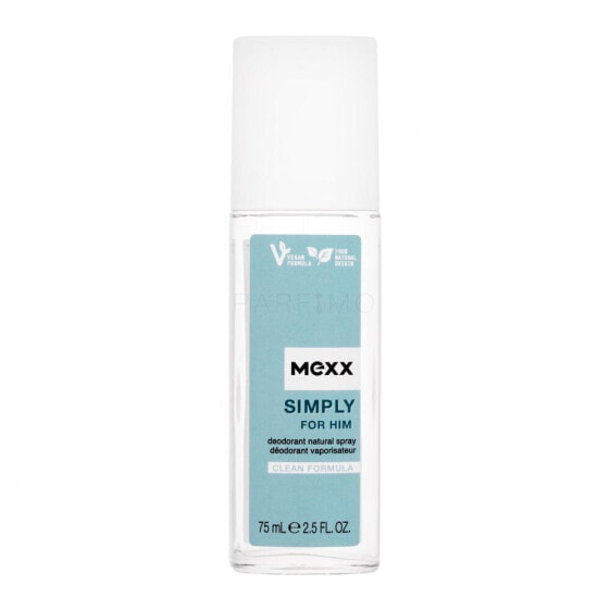 Mexx Simply 75 ml deodorant Deospray für Herren