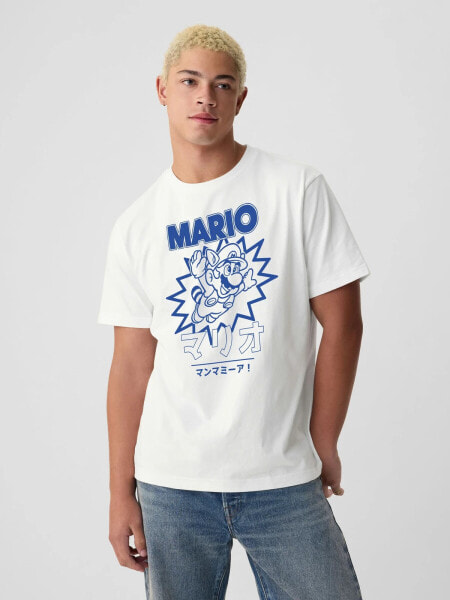 Nintendo Tanooki Mario Graphic Tee