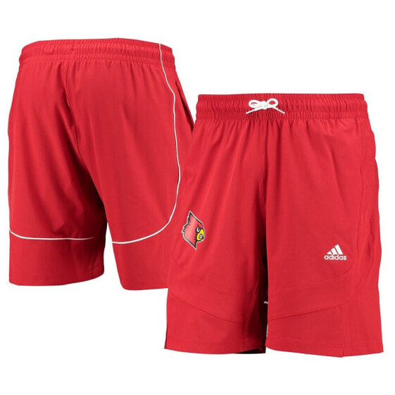 Men's Red Louisville Cardinals Swingman AEROREADY Basketball Shorts