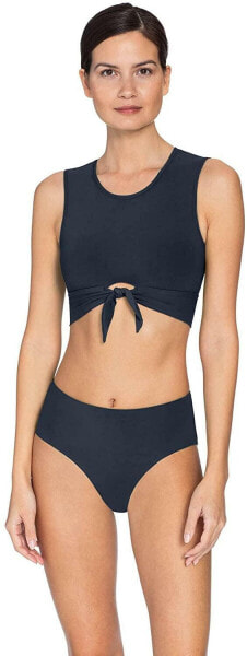 Robin Piccone 278566 Women's Ava Tank Bikini Top Navy L