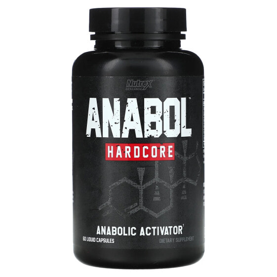 Anabol Hardcore, 60 Liqui-Caps