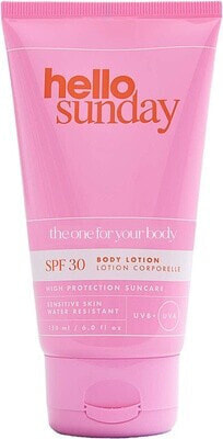 the essential one SPF30 - Body moisturiser