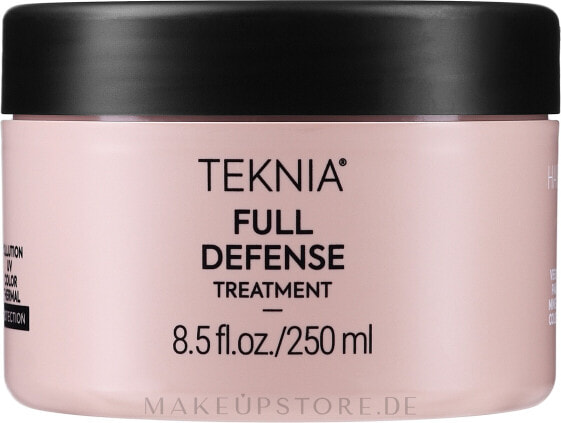 Maske für komplexen Haarschutz - Lakme Teknia Full Defense Treatment 250 ml