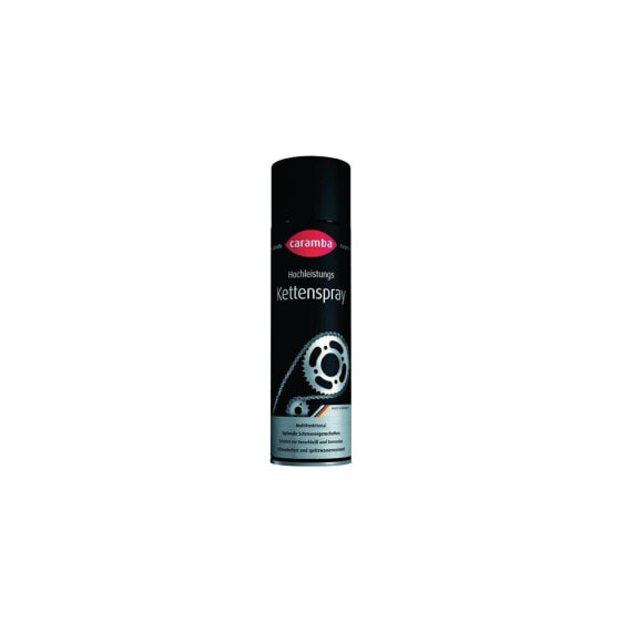 Caramba Hochleistungs Kettenspray 500 ml farblos , VE: 6