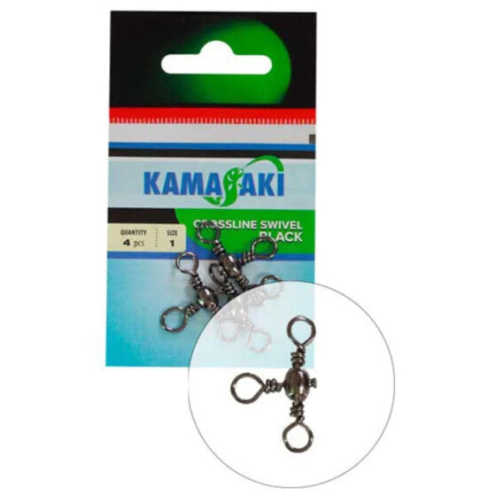 KAMASAKI Crossline Triple Swivels