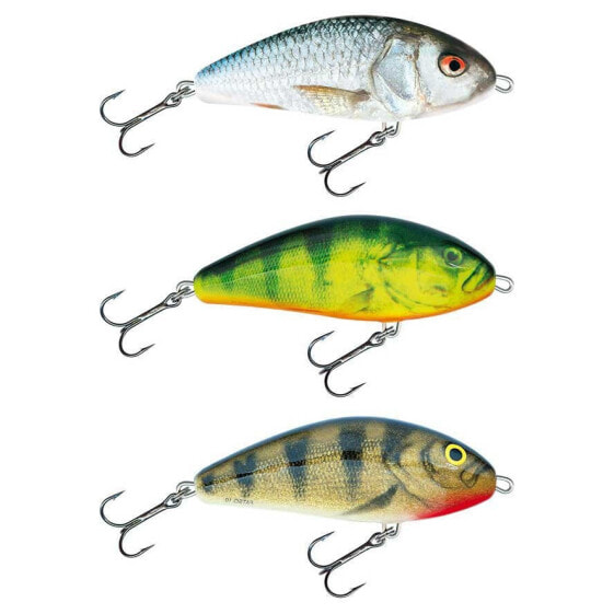 SALMO Fatso Lipless Crankbait 52g 100 mm