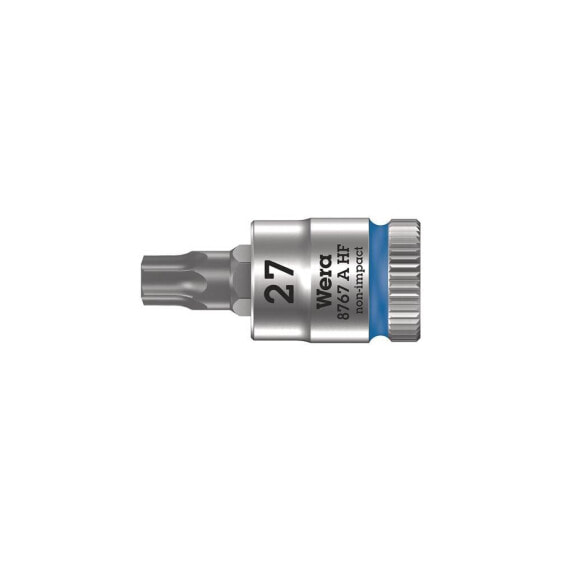 Wera Steckschlüsseleinsatz 8767 A HF TORX® 1/4" T27 Länge 28 mm