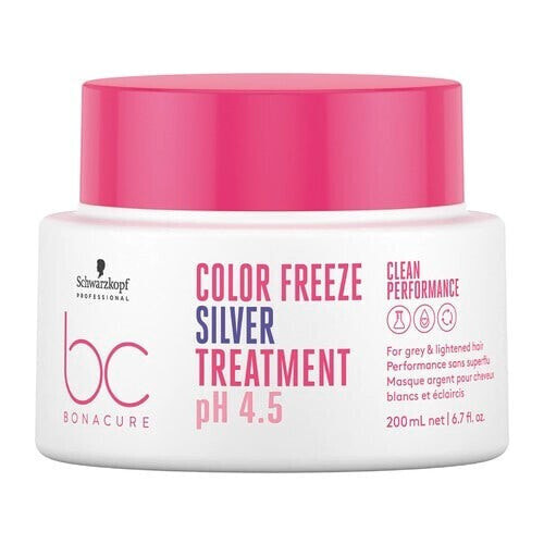 Schwarzkopf Professional Bonacure Color Freeze Silver Treatment