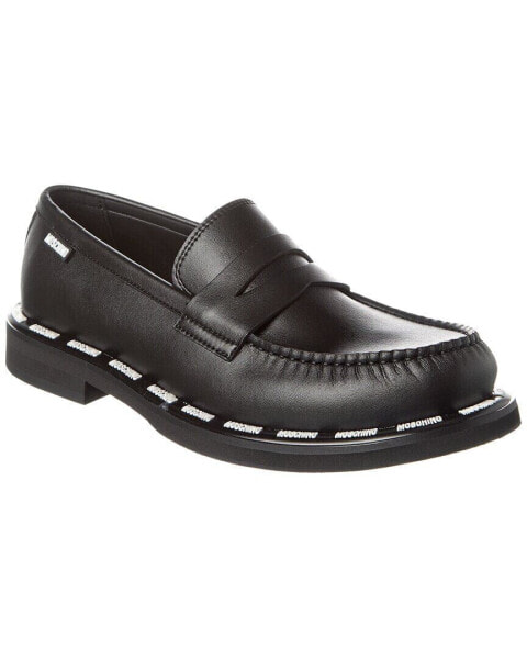 Moschino Loafer Men's Black 39