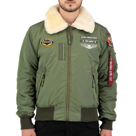 ALPHA INDUSTRIES Injector III Air Force jacket