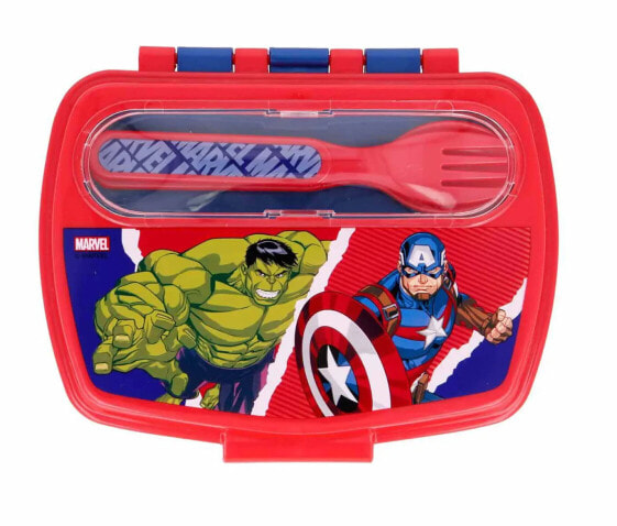 Lunchset Avengers Comic Heroes 3er Set