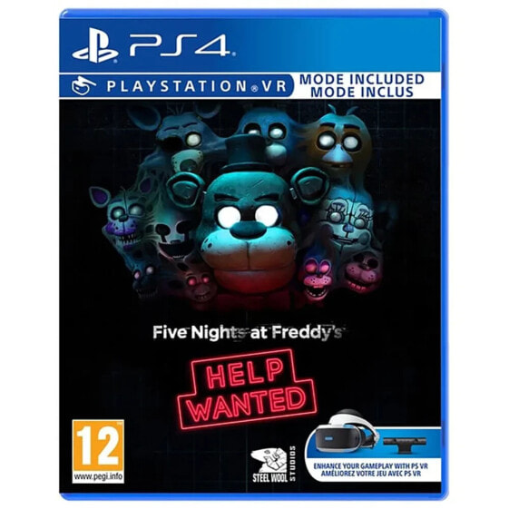 PLAYSTATION GAMES PS4 Five Nights At Freddy´s - Help Wanted