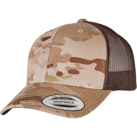 FLEXFIT Retro Trucker Multicam® Cap