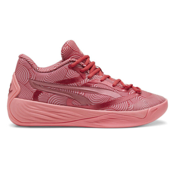 Puma Stewie 2 X Ma Basketball Womens Pink, Red Sneakers Athletic Shoes 30985201