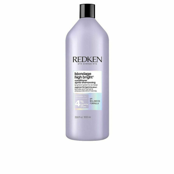 Redken Blondage High Bright Conditioner Осветляющий кондиционер для яркости осветленных и мелированных волос