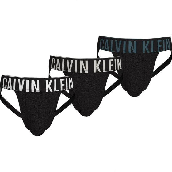 CALVIN KLEIN 000NB3606A Jockstrap 3 units