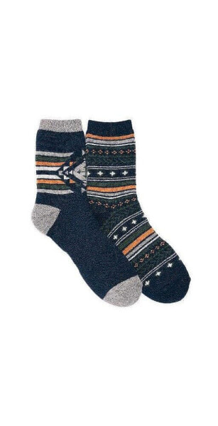 Men's Wool 6 Inch Socks (2 Pair Pack)