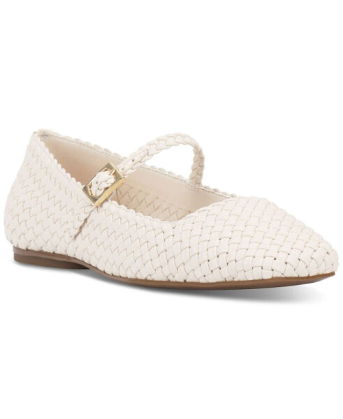 Women's Vinley Woven Mary Jane Flats